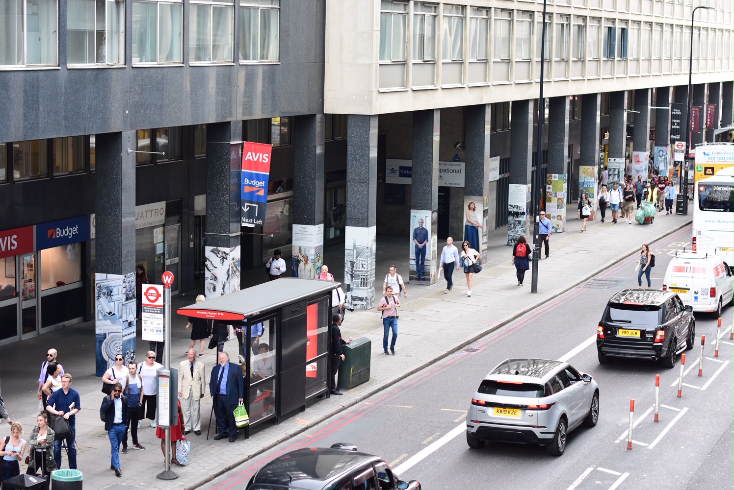 The Pillars, Waterloo Linda Gold